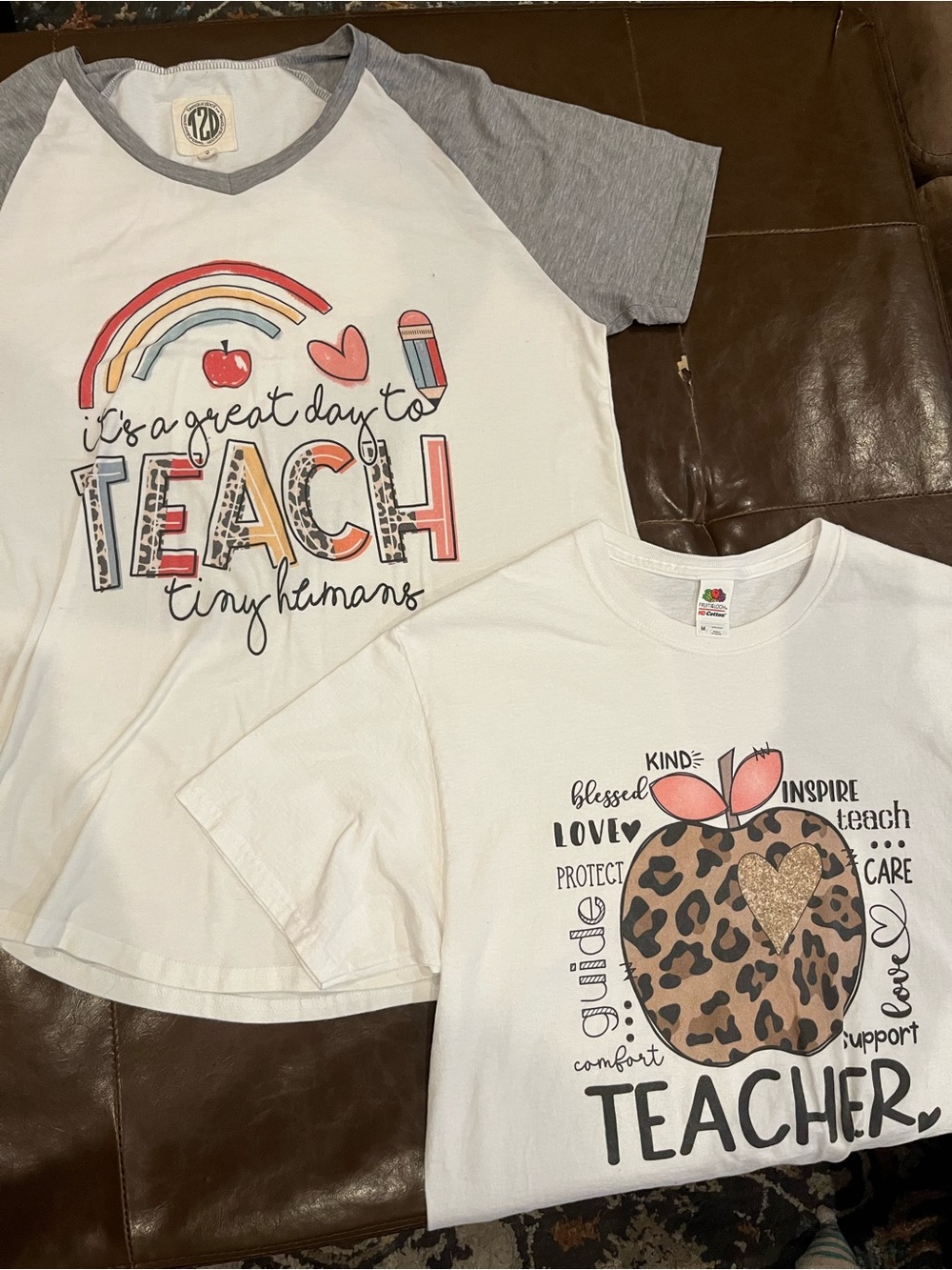 Teacher shirt bundle